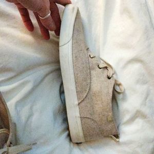 Keds size 10 women kacki